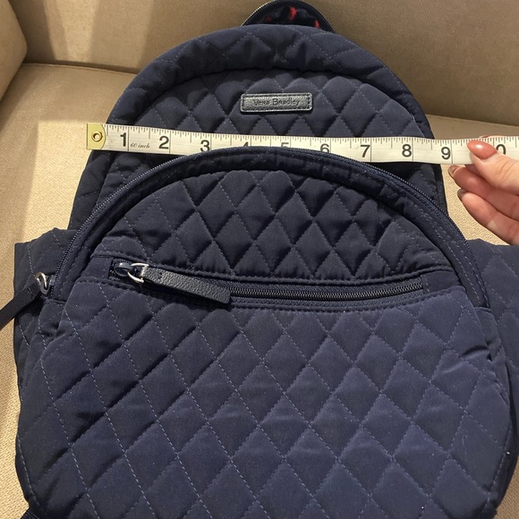 Vera Bradley quilted backpack